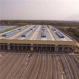 合肥地铁三号线车辆段