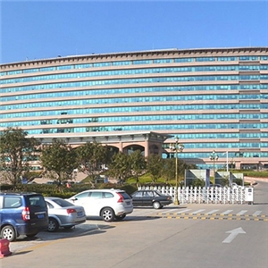 山东青岛开发区大楼