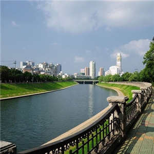 合肥市派河堤防加固