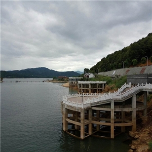 安庆市花凉亭水库下游河道整治