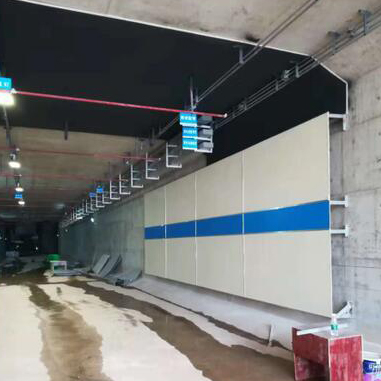 南宁总部隧道装饰