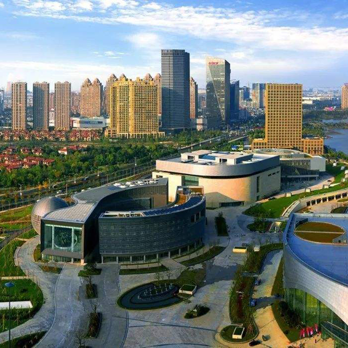 宜兴市文化中心项目